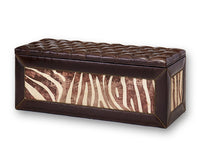 Zebra Acid Wash Inset • Monte Cristo Cigar Frame • 1/2" Ft. Worth Nail